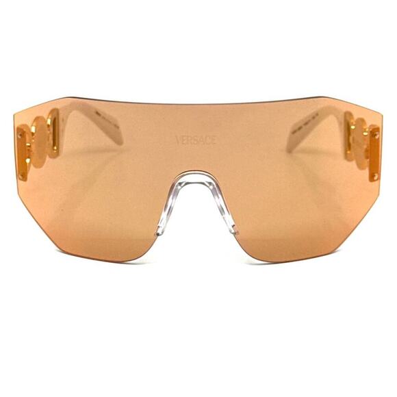 New, VERSACE Sunglasses MOD.2258 1002/7J Authentic - Picture 3 of 11